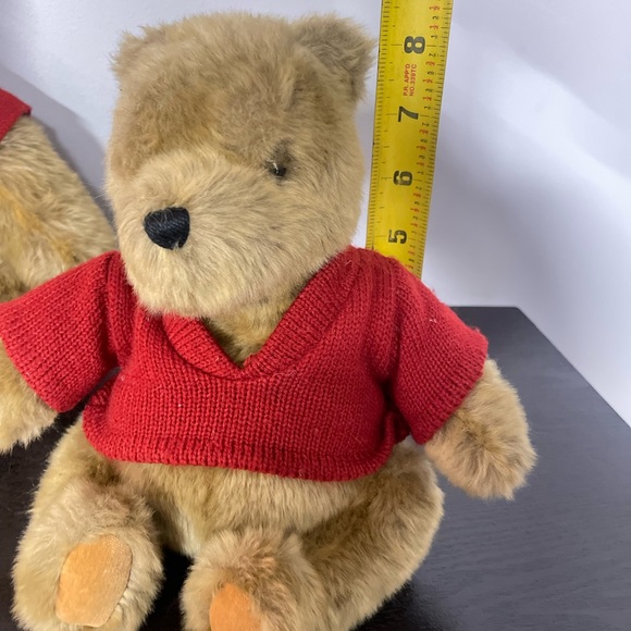 Gund classic Winnie the Pooh plush Set - Picture 4 of 16